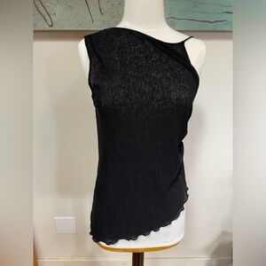 Pull&Bear Sheer Asymmetric Tank Size M